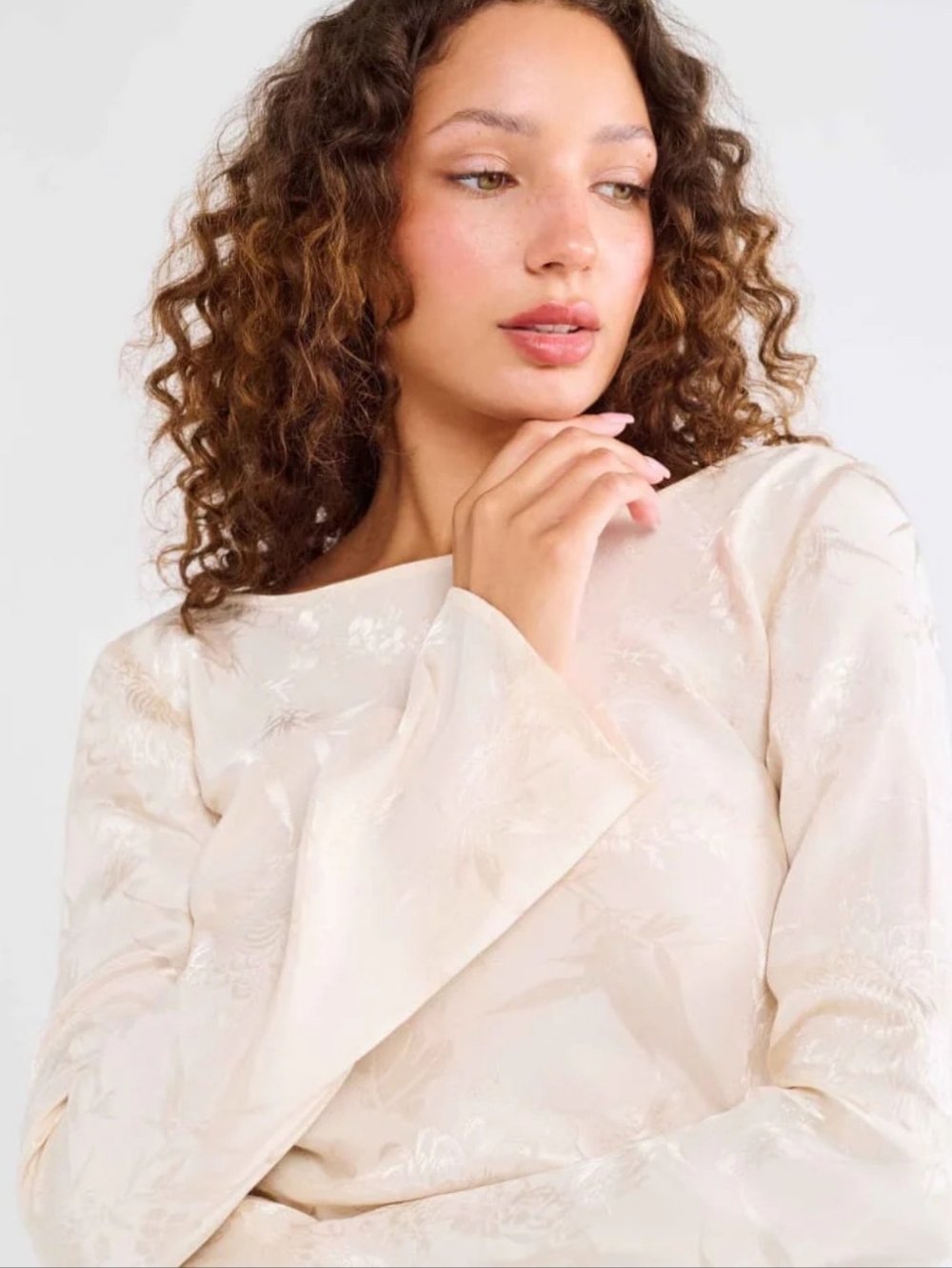 Rumored Sweet Talker Maxi Dress XS - Picture 4 of 10